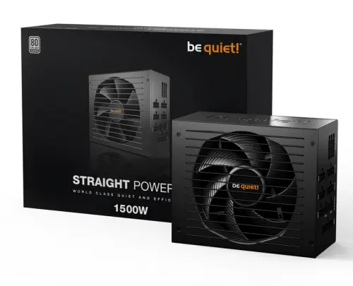 Be Quiet! BN340 Straight Power12 1500w 80+Platinum Full Modüler Power Supply