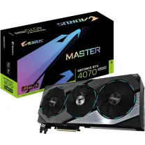 Gigabyte GeForce RTX 4070 Super Aorus Master GV-N407SAORUS M-12GD 12GB GDDR6X 192Bit DX12 DLSS 3 Gaming (Oyuncu) Ekran Kartı