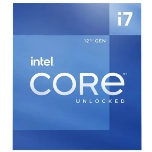 Intel Core i7-12700K 3.60GHz 12 Çekirdek 25MB L3 Önbellek Soket 1700 İşlemci