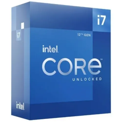 Intel Core i7-12700K 3.60GHz 12 Çekirdek 25MB L3 Önbellek Soket 1700 İşlemci