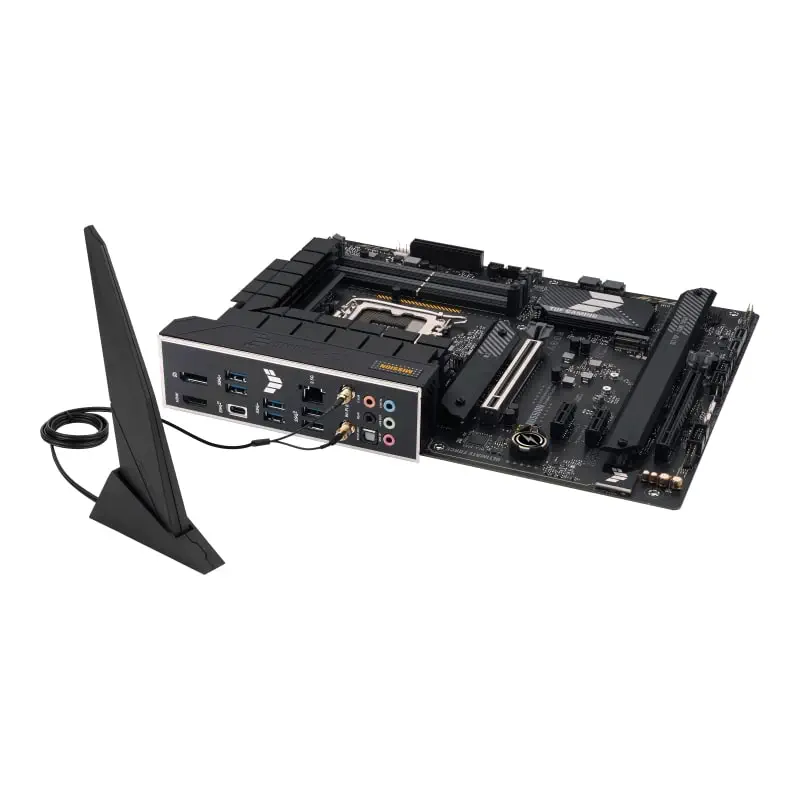 ASUS TUF GAMING H770-PRO WIFI Intel H770 Soket 1700 DDR5 7200(OC)MHz ATX Gaming (Oyuncu) Anakart