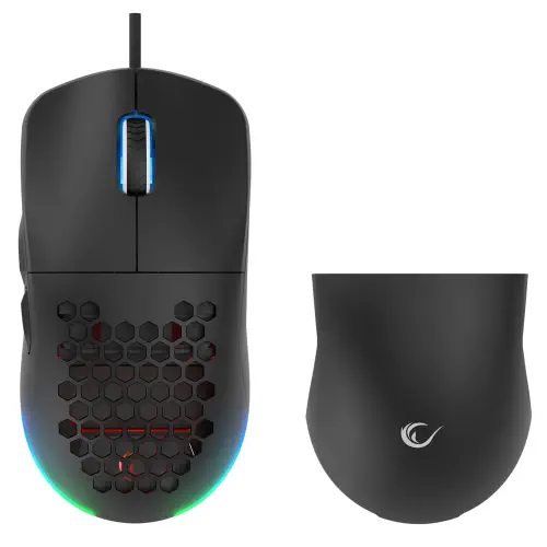 Rampage BLINK Siyah RGB Gaming (Oyuncu) Mouse