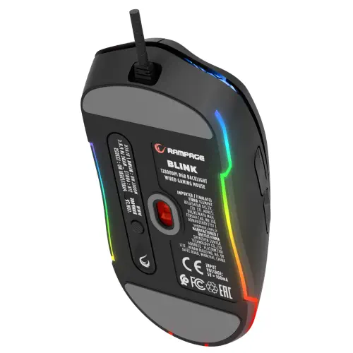 Rampage BLINK Siyah RGB Gaming (Oyuncu) Mouse