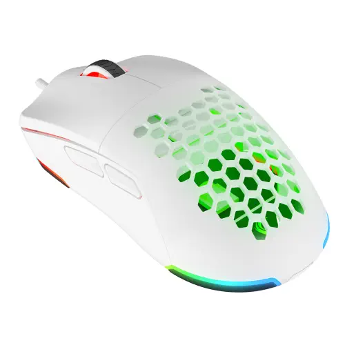 Rampage BLINK Beyaz RGB Gaming (Oyuncu) Mouse