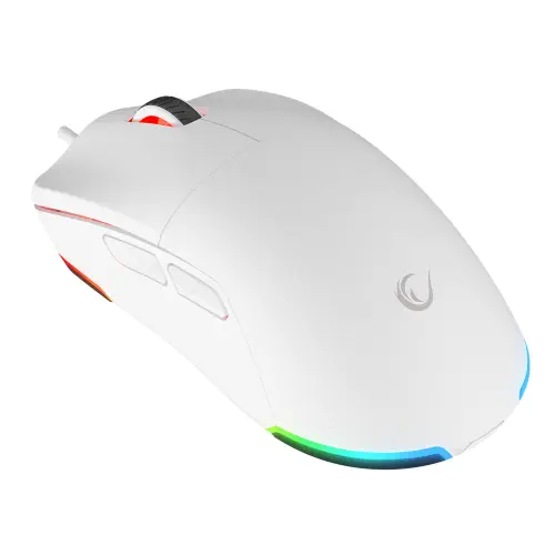 Rampage BLINK Beyaz RGB Gaming (Oyuncu) Mouse