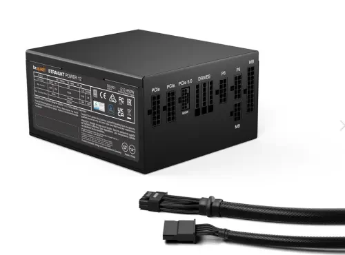 Be Quiet! BN337 Straight Power12 850w 80+ Platinum Full Modüler Power Supply