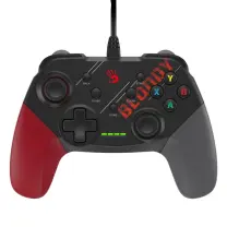 Bloody GP30 Kırmızı Kablolu Gamepad