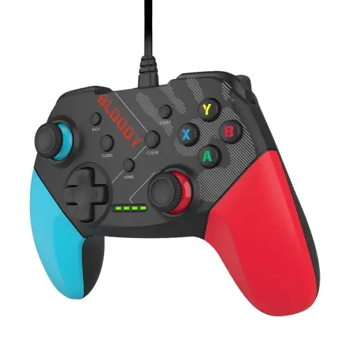 Bloody GP30 Mavi Kablolu Gamepad