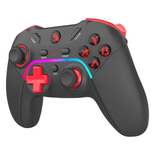 Bloody GPW70 Siyah RGB Kablosuz Gamepad