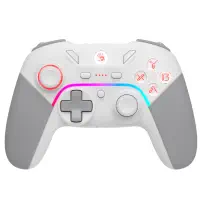 Bloody GPW70 Beyaz RGB Kablosuz Gamepad