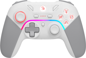 Bloody GPW70 Beyaz RGB Kablosuz Gamepad