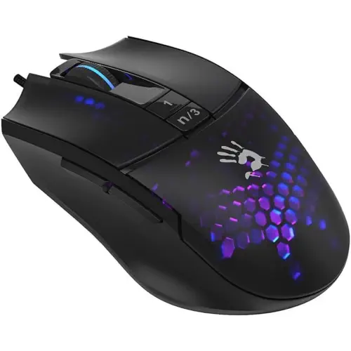 Bloody L65  Max 12.000 CPI 7 Tuş Optik RGB Siyah Kablolu Gaming (Oyuncu) Mouse