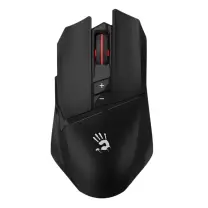 Bloody R36 Ultra 12.000 CPI 7 Tuş Optik RGB Siyah Kablosuz Gaming (Oyuncu) Mouse