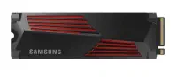 Samsung 990 PRO w/Heatsink MZ-V9P4T0CW 4TB 7450/6900MB/s PCIe NVMe M.2 SSD Disk