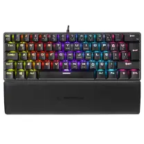 Rampage ALLY K11 Siyah Rainbow Q Bilek Destekli Blue Switch Mekanik Gaming (Oyuncu) Klavye