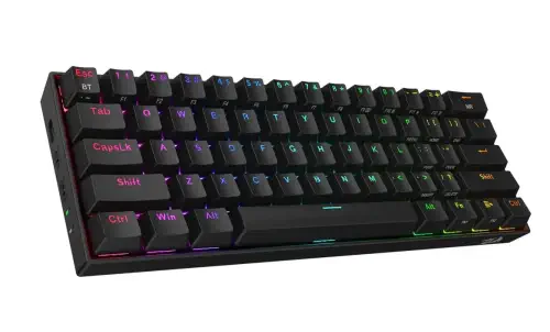 Redragon K530 Pro Draconic Brown Switch TKL TR Q RGB Mekanik Kablosuz Gaming (Oyuncu) Klavye