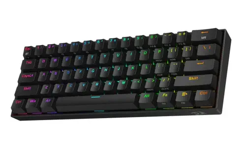 Redragon K530 Pro Draconic Brown Switch TKL TR Q RGB Mekanik Kablosuz Gaming (Oyuncu) Klavye