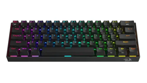 Redragon K530 Pro Draconic Brown Switch TKL TR Q RGB Mekanik Kablosuz Gaming (Oyuncu) Klavye