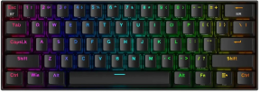 Redragon K530 Pro Draconic Brown Switch TKL TR Q RGB Mekanik Kablosuz Gaming (Oyuncu) Klavye