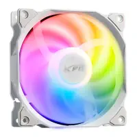 XPG Vento 120 ARGB 120mm Beyaz Tekli Fan (VENTO120ARGB-WHCWW)