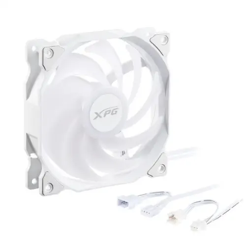 XPG Vento 120 ARGB 120mm Beyaz Tekli Fan (VENTO120ARGB-WHCWW)