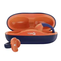 TopG Vox Q4 Ear Clip Lacivert Kulak İçi Bluetooth Kulaklık