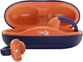 TopG Vox Q4 Ear Clip Lacivert Kulak İçi Bluetooth Kulaklık