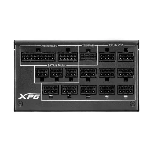 XPG Cybercore II 1300P-BKCEU 1300W 80+ Platinum Full Modüler Power Supply (CYBERCOREII1300P-BKCEU)