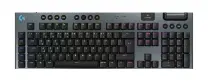 Logitech  G915 X LIGHTSPEED Low-Profile Wireless Siyah Gaming (Oyuncu) Klavye - 920-012676