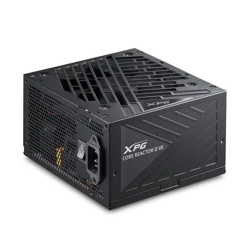 XPG Core Reactor II VE  750G-BKCEU 750W 80+ Gold 120mm Gaming Full Modüler Power Supply (COREREACTORIIVE750G-BKCEU)