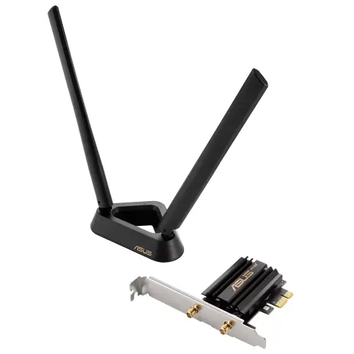 Asus PCE-AXE59BT Tri-Band Bluetooth 5.2 PCIE Adaptör