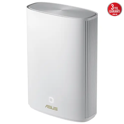 ASUS ZenWiFi AX Hybrid XP4 Dual Band Wi-Fi 6 Mesh Sistemi (Beyaz İkili Paket)