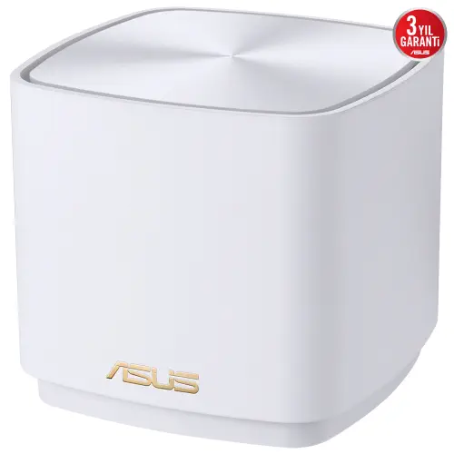 ASUS ZenWiFi XD5 Dual Band Wi-Fi 6 Mesh Sistemi (Beyaz Üçlü Paket)