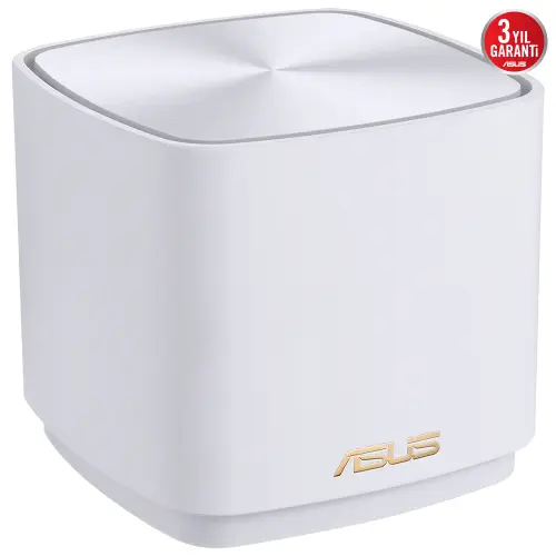 ASUS ZenWiFi XD5 Dual Band Wi-Fi 6 Mesh Sistemi (Beyaz Üçlü Paket)