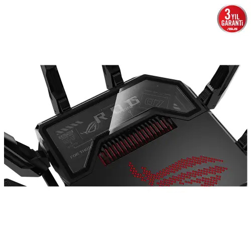 Asus ROG Rapture GT-BE98 Dört Bantlı Wifi 7 Gaming Router