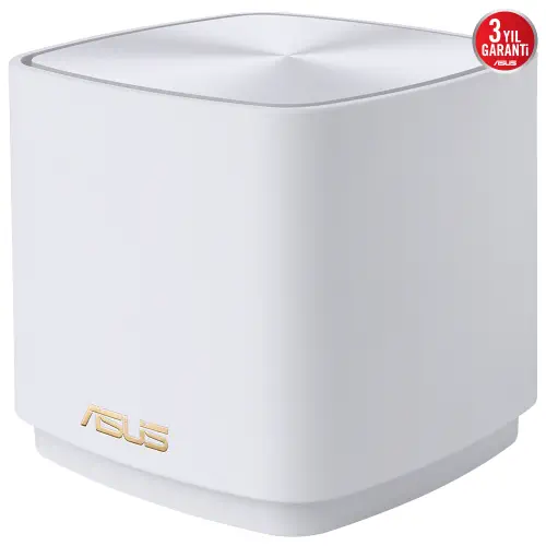 ASUS ZenWiFi XD5 Dual Band Wi-Fi 6 Mesh Sistemi (Beyaz İkili Paket)