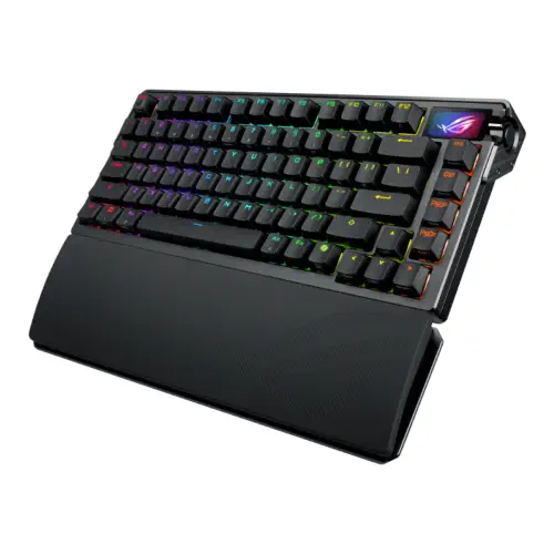 ASUS ROG Azoth Extreme NX/SW Switch İnglizce Q Kablosuz RGB Mekanik Oyuncu Klavyesi