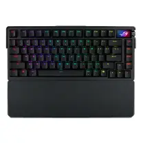 ASUS ROG Azoth Extreme NX/SW Switch İnglizce Q Kablosuz RGB Mekanik Oyuncu Klavyesi