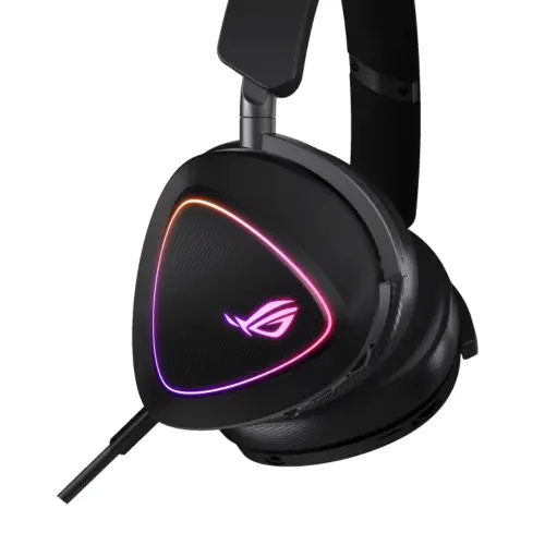 Asus ROG Delta II Wireless 2.4GHz/Bluetooth Kablosuz Siyah Gaming (Oyuncu) Kulaklık