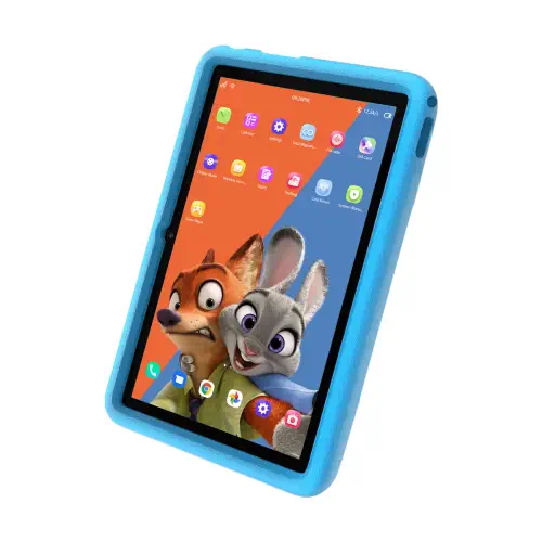 Blackview Tab8KIDS Tablet 10.1″/7 GB/128 GB/13 MP/Android12+Kılıf Dahil (Mavi)