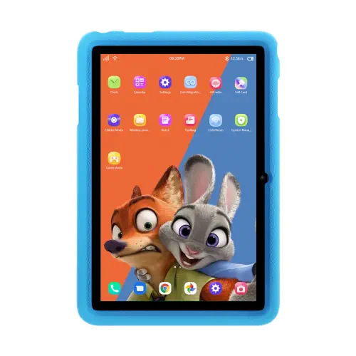 Blackview Tab8KIDS Tablet 10.1″/7 GB/128 GB/13 MP/Android12+Kılıf Dahil (Mavi)