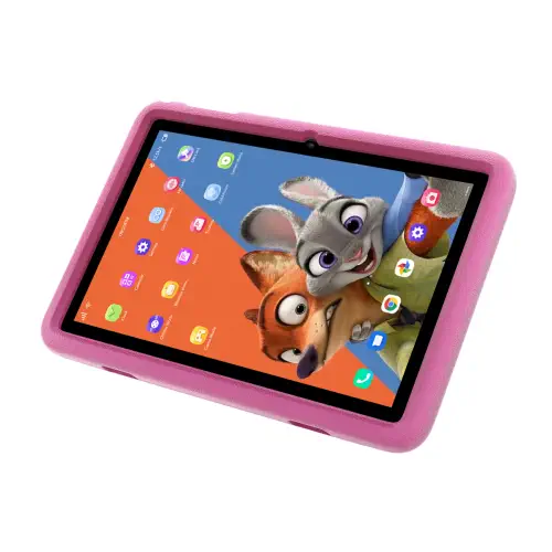 Blackview Tab8KIDS Tablet 10.1″/7 GB/128 GB/13 MP/Android12+Kılıf Dahil (Pembe)