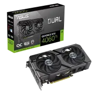 Asus Dual GeForce RTX 4060 TI EVO OC 16GB DUAL-RTX4060TI-O16G-EVO GDDR6 128Bit DX12 DLSS 3 Gaming (Oyuncu) Ekran Kartı