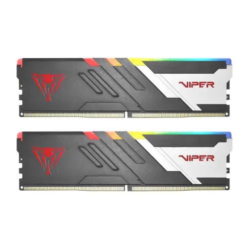 Patriot Viper Venom RGB PVVR516G52C36 16GB (1x16GB) DDR5 5200MHz CL36 Gaming Ram (Bellek)