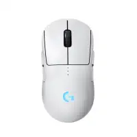 Logitech Pro 2 Lightspeed Hero 2 Kablosuz Beyaz Gaming (Oyuncu) Mouse - 910-007303