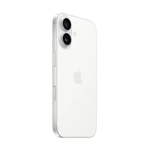 iPhone 16 128GB MYE93TU/A Beyaz Cep Telefonu - Apple Türkiye Garantili