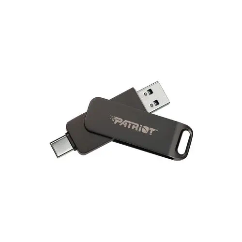 Patriot Rage R550 USB 3.2 Type-C 512GB Flash Bellek (PE512GR550DSAD) 