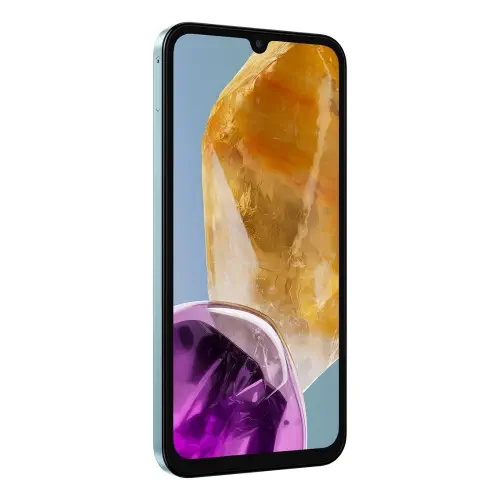 Samsung Galaxy M15 128GB 4GB RAM Açık Mavi Cep Telefonu – Samsung Türkiye Garantili