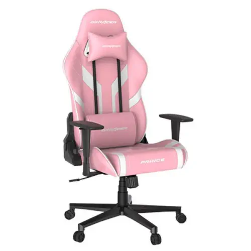 DXRacer P132 GC-LPF132LTC-PW Pembe/Beyaz Oyuncu Koltuğu 