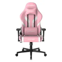 DXRacer P132 GC-LPF132LTC-PW Pembe/Beyaz Oyuncu Koltuğu 